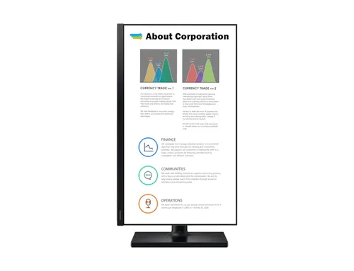 Illustration of product : SAMSUNG LF27T450FZUXEN (22)