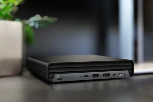 HP ProDesk 400 i3-10100T 8Go 256Go sur table