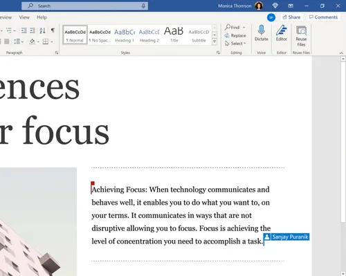 Illustration of product : Microsoft Office Entreprises 2021 (4)