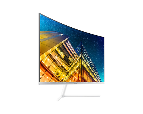 SAMSUNG LU32R591CWPXEN 4K 32" - Incliné à droite