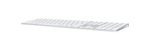 Magic Keyboard - Touch ID - Argent - Clavier incliné