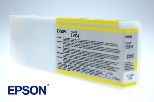 Illustration of product : EPSON Encre Pigment Jaune SP 11880 (700ml) (1)