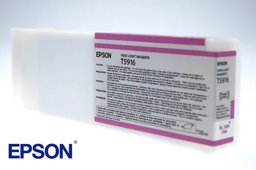 Illustration of product : EPSON T5916 cartouche dencre magenta vif clair capacité standard 700ml pack de 1 (1)