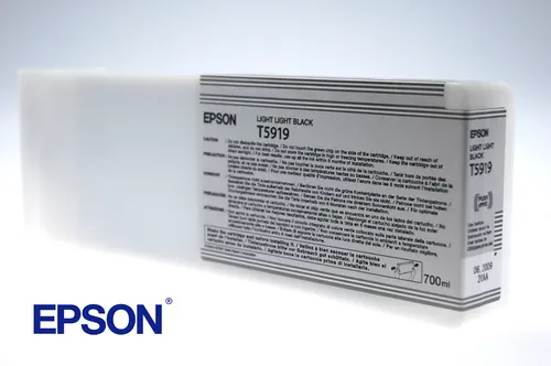 Illustration of product : EPSON T5919 cartouche dencre noir clair-clair capacité standard 700ml pack de 1 (1)