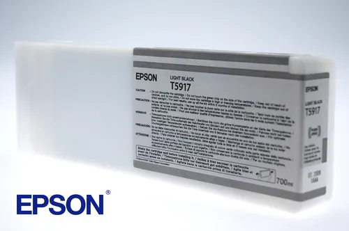 Illustration of product : EPSON T5917 cartouche dencre noir clair capacité standard 700ml pack de 1 (1)