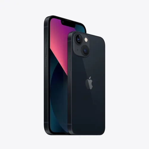 Illustration of product : iPhone 13 128 Go Minuit (2)