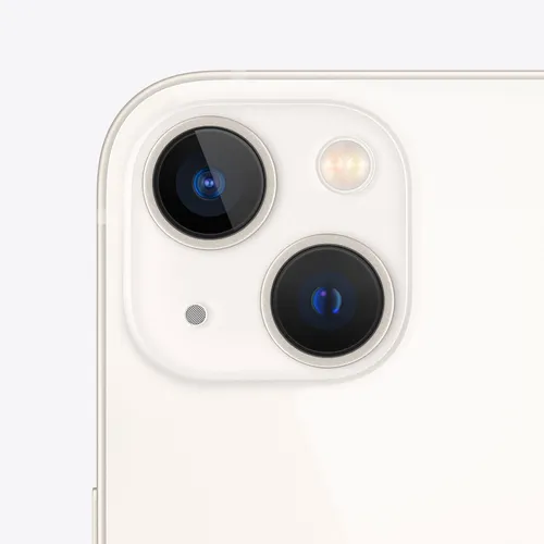 iPhone 13 128 Go Lumière stellaire - Objectif appareil photo