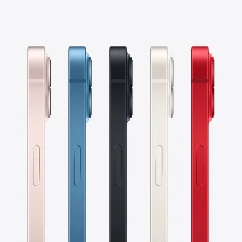 Illustration of product : iPhone 13 128 Go Lumière stellaire (5)