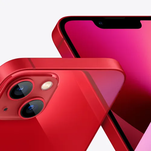 Illustration of product : iPhone 13 128 Go (PRODUCT)RED (4)
