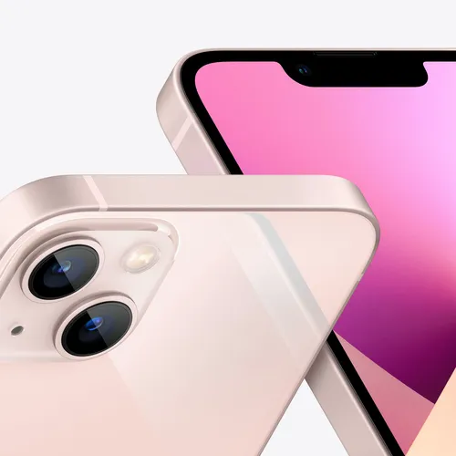 Illustration of product : iPhone 13 256 Go Rose (4)