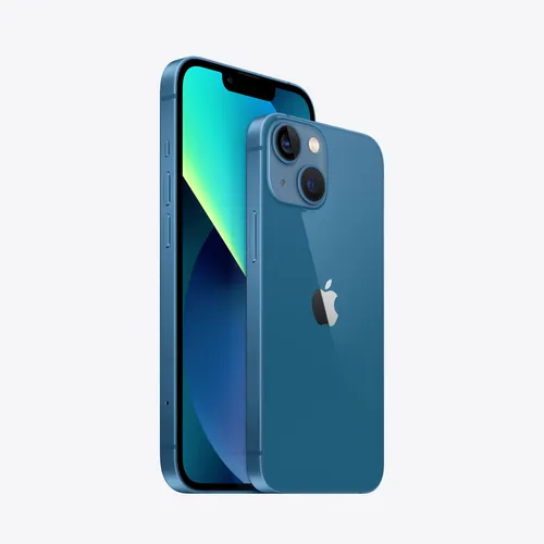 Illustration of product : iPhone 13 256 Go Bleu (2)