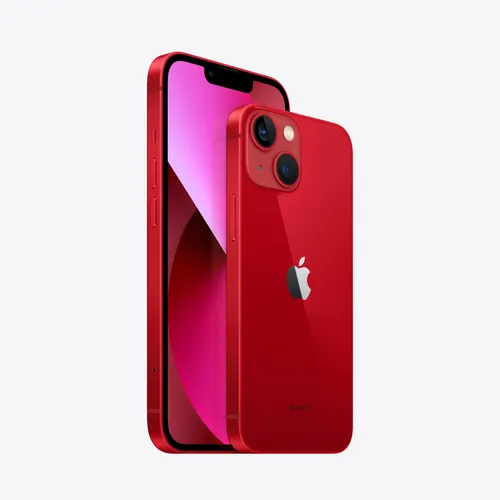 Illustration of product : iPhone 13 mini 256 Go (PRODUCT)RED (2)