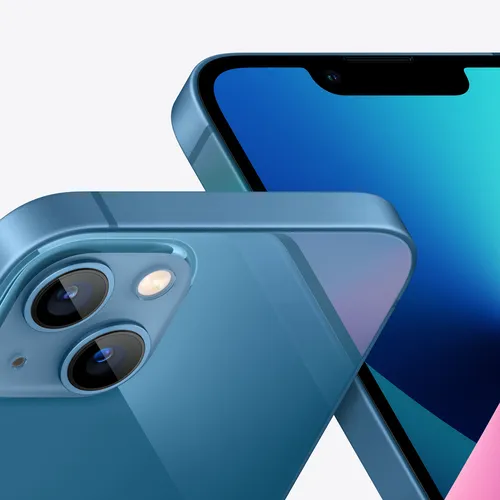 Illustration of product : iPhone 13 mini 256 Go Bleu (4)