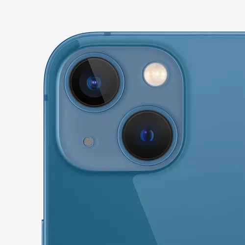 iPhone 13 mini 256 Go Bleu - Objectif appareil photo