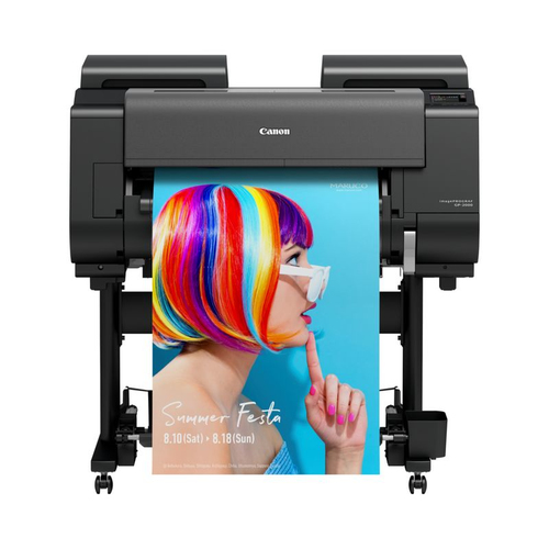 CANON GP2000 24" - Face avec impression