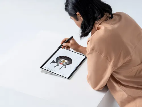 Illustration of product : MS Surface Pro8 i3-1115G4 8Go 128Go (25)