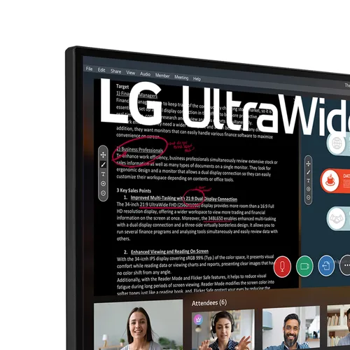 Illustration of product : LG 29WP500-B (12)