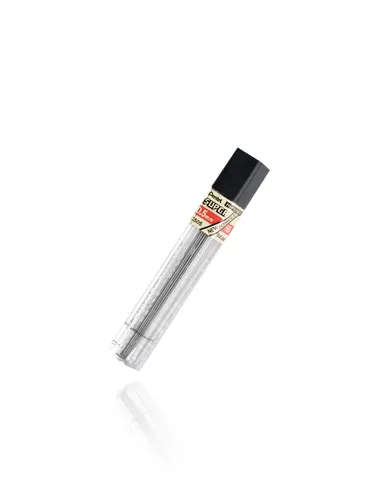 Illustration of product : PENTEL Etui de 12 mines SUPER 0,5 mm Hi-Polymer haute qualité HB C505 (1)