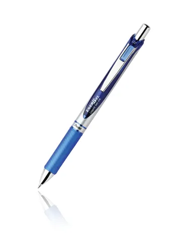 Illustration of product : PENTEL Stylo à bille energel rétractable 0.7mm Bleu BL77 (1)