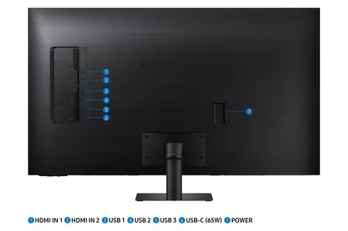 Illustration of product : SAMSUNG LS43BM700UUXEN (6)
