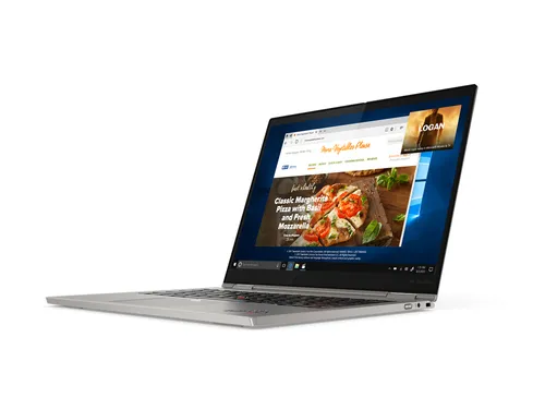 LENOVO ThinkPad X1 Titanium Yoga G1 - Incliné à gauche