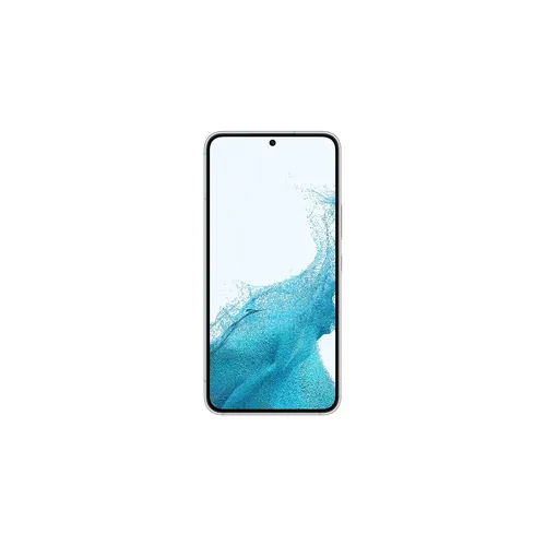 SAMSUNG Galaxy S22 256 Go blanc fantôme - Face