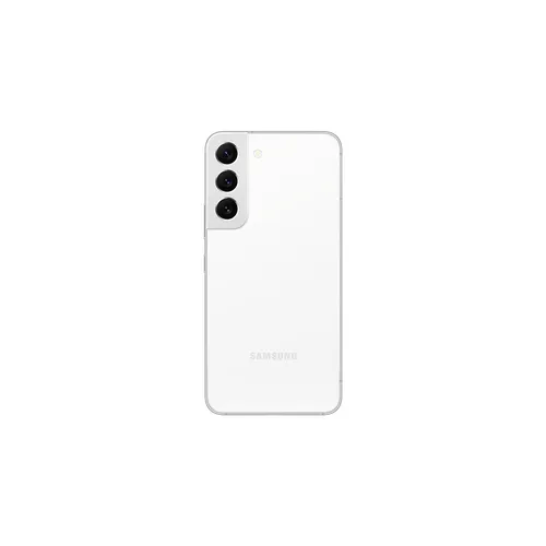 SAMSUNG Galaxy S22 256 Go blanc fantôme - Dos