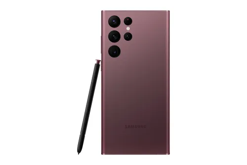 Illustration of product : Samsung Galaxy S22 Ultra - 256 Go - bordeaux (10)