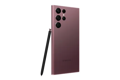 Illustration of product : Samsung Galaxy S22 Ultra - 256 Go - bordeaux (11)