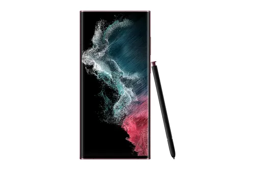 Illustration of product : Samsung Galaxy S22 Ultra - 256 Go - bordeaux (13)
