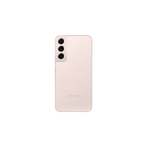 SAMSUNG Galaxy S22 - 256 Go - rose doré - Dos