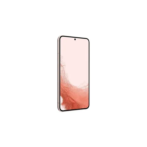 SAMSUNG Galaxy S22 - 256 Go - rose doré - Incliné à droite