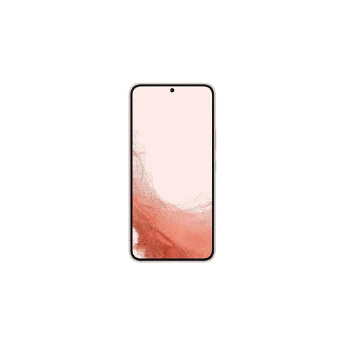 SAMSUNG Galaxy S22 - 256 Go - rose doré- Face