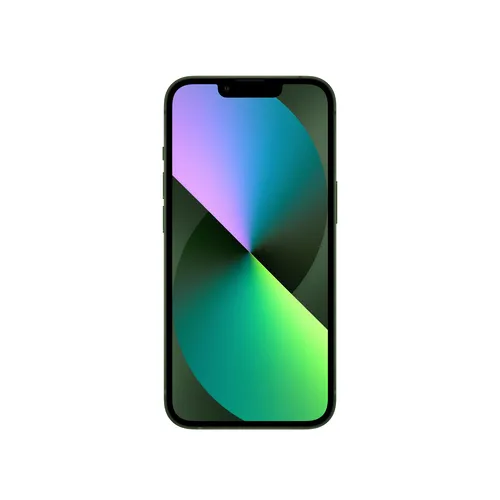 iPhone 13 128 Go Vert - Face