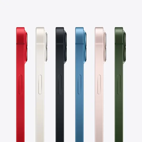 iPhone 13 128 Go Vert - Latérale