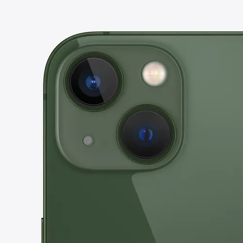 iPhone 13 128 Go Vert - Objectif appareil photo