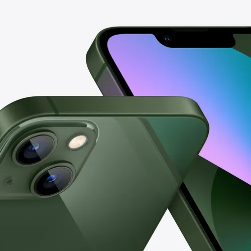 Illustration of product : iPhone 13 mini 256 Go Vert (5)