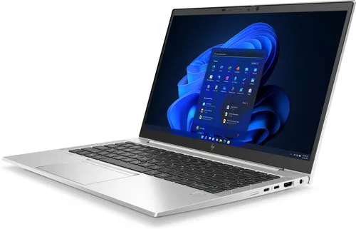 HP EliteBook 840 G8   i5-1135G7 16Go 512Go - Incliné gauche
