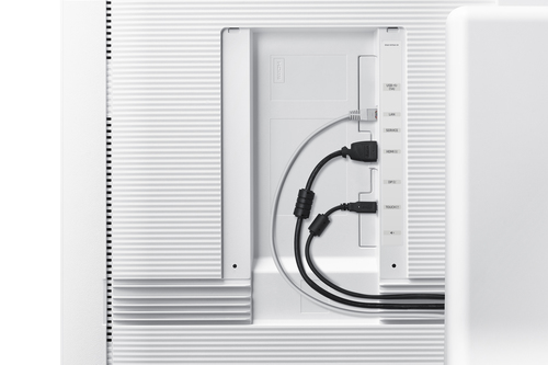 SAMSUNG WM55B 55p FLIP 4K 55" - Port USB