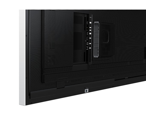 SAMSUNG WM75B Flip 4K 75"- Dos incliné à gauche