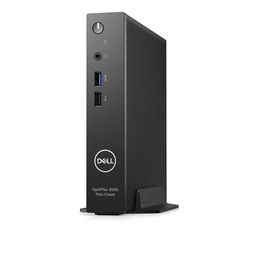 Dell OptiPlex 3000 Thin N5105 - 8 Go - Incliné gauche