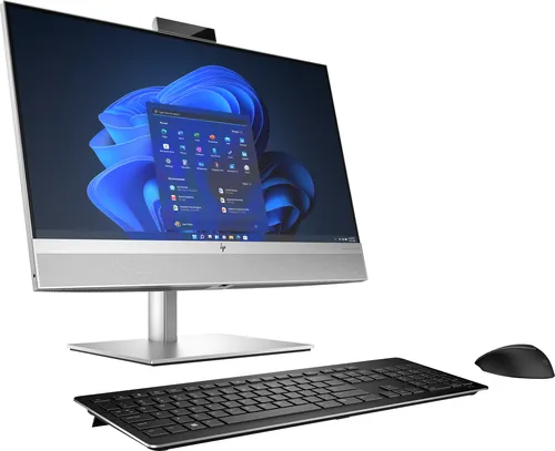 Illustration of product : HP EliteOne 840 G9 AiO Intel Core i5-12600 23.8p TS 8Go DDR5 256Go SSD W11P 1-1-1 wty (3)