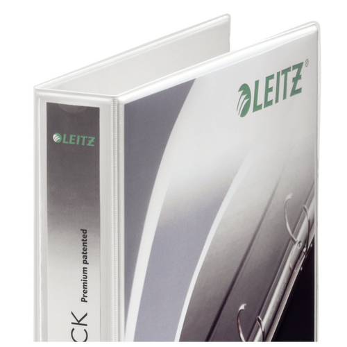 Illustration of product : LEITZ Classeur 4 anneaux personnalisable Soft Clic Diamètre 40 mm (2)