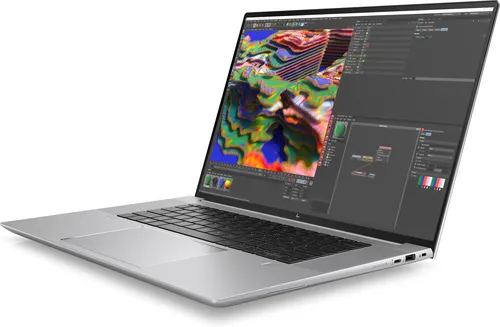 HP ZBook Studio G9 i7-12700H 16P 32Go - Incliné gauche