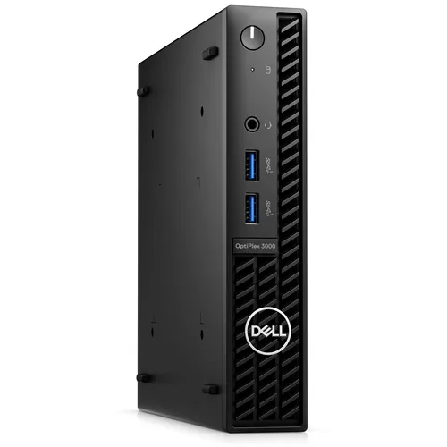 Dell OptiPlex 3000 i5 12500T 8Go 256Go SSD - Incliné droite