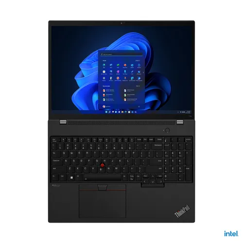 LENOVO ThinkPad T16 Gen 1 i5-1235U 8Go 256Go de face ouvert