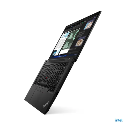 LENOVO ThinkPad i7-1255U 8Go 512Go SSD 14" - Ouvert en diagonale