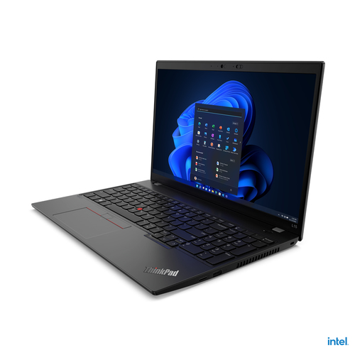 LENOVO ThinkPad L15 i7-1255U 15.6p 8Go 512Go SSD 15,6" - Incliné gauche