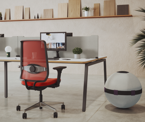 Siège de Bureau Olympe - Mise en situation