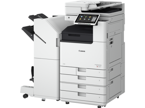 Canon DXC5800i 4 magasins papiers 550 feuilles avec finisseur externe